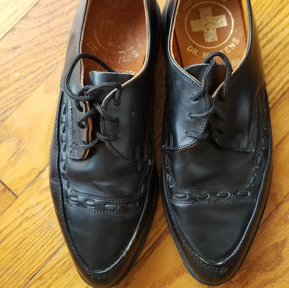 Dr. Martens Shoes - Rare vintage dr martens oxfords